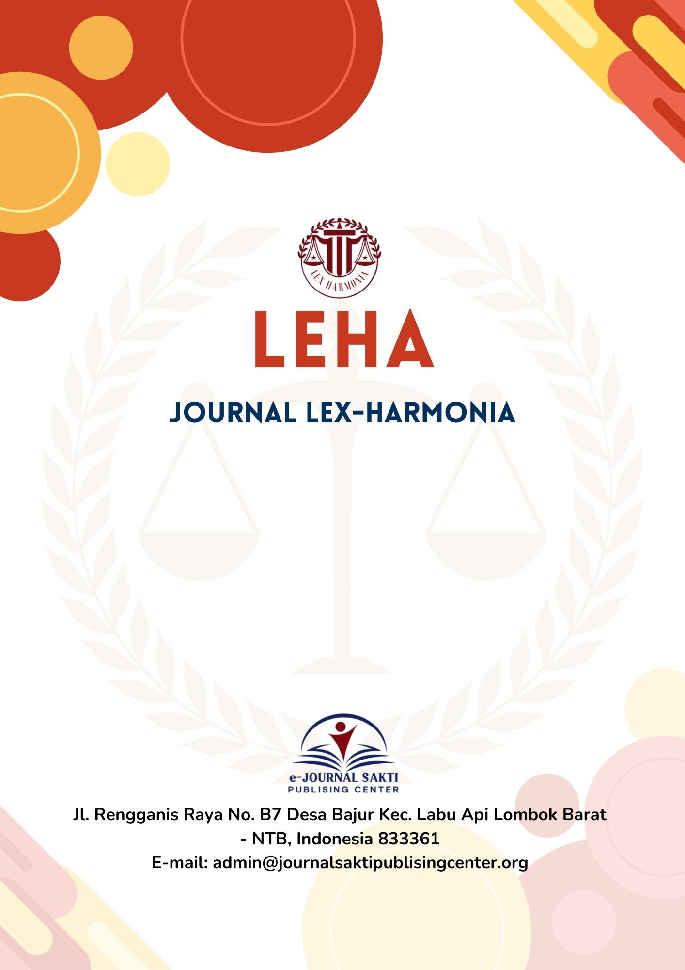 Journal Cover